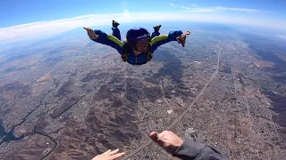 AFF Level 6 - First Unassisted Exit!