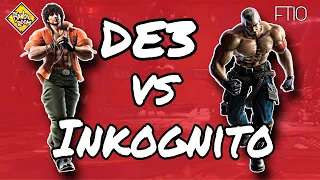 The Danger Room: Inkognito (Bryan) vs DE3 (Miguel)