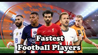 Top 10 Fastest Football Players 2022 | Best Fastest Footballers In the World #Top10 #fastestplayer