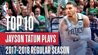 Jayson Tatum's Top 10 Plays of the 2017-2018 NBA Regular Season