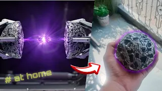 Guardians of the Galaxy DIY Orb of infinity.