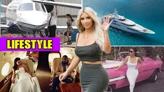 Kim Kardashian Lifestyle Age | Boyfriend | Husband | Family | Cars | House | Biography