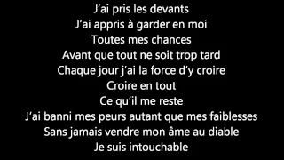 Sarah Riani - Intouchable (Paroles)