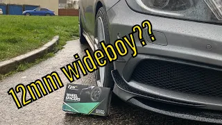 A45 AMG gets 12mm wheel spacers (2020) Episode 5