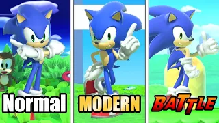 Sonic But He's WAY Cooler! (Smash Bros Ultimate)