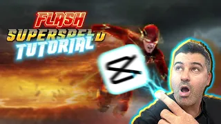 The Flash Super Speed with capcut | TUTORİAL
