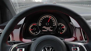 Volkswagen Up GTI - consumption at 130 km/h