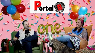 PORTAL B'S FIRST BIRTHDAY PARTY!!