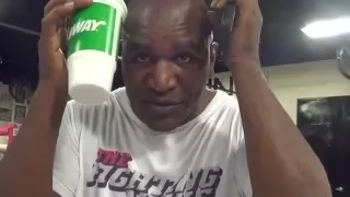 Evander Holyfield explains difference in power between George Foreman, Mike Tyson & David Tua