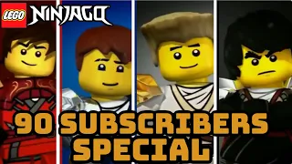 Ninjago Tribute- Counting Stars (90 Subscribers Special)