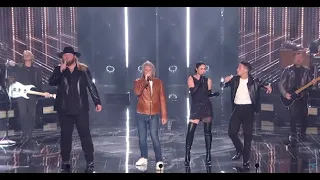 JON BON JOVI Performance 'Legendary' at American Idol Grand Finale 19 May 24 Plus Livin' On A Prayer