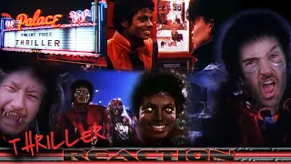 ''Thriller'' Michael Jackson REACTION! (Official Video)