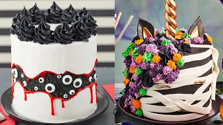 Top 10 Super Amazing Halloween Cake Decorating Ideas | So Yummy Cake Tutorials | So Tasty Cake