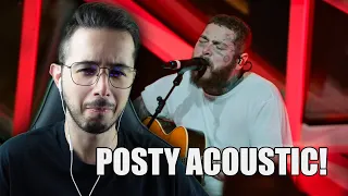 METALHEAD REACTS TO POST MALONE - LAST KISS ACOUSTIC