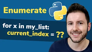 Enumerate in Python | Get Index Current Element For Loop