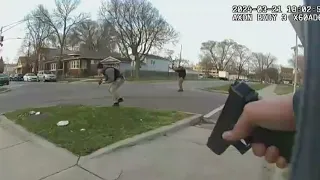 Video released of fatal Chicago police shooting of Dexter Reed