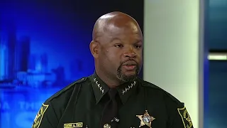 Broward Sheriff Gregory Tony on recent rough arrests