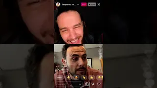 Liam Payne+Ben Winston InstaLive 01/07/21