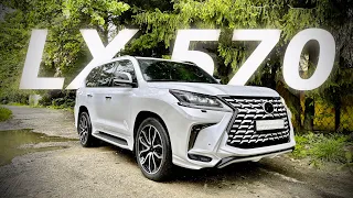 ЧЕСТНЫЙ ОТЗЫВ | КОРОЛЕВСКАЯ ТОЙОТА ЗА 11 МИЛЛИОНОВ РУБЛЕЙ | LEXUS LX 570!