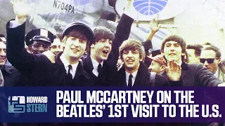 Paul McCartney on the Beatles’ First U.S. Visit