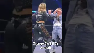 Orange CASSIDY 🔥 attitude 💯💯