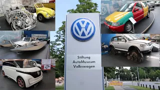 Tour of the Volkswagen Museum
