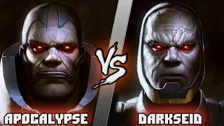 Апокалипсис ( Люди Икс) vs Дарксайд (DC) / Apocalypse vs Darkseid Кто Кого? [bezdarno]