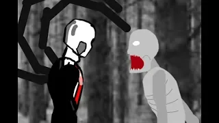 SCP 096 Vs Slenderman HD