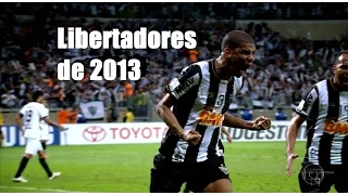 Reportagem do Esporte Espetacular 16-10-2016, Atlético MG x Olímpia Libertadores de 2013