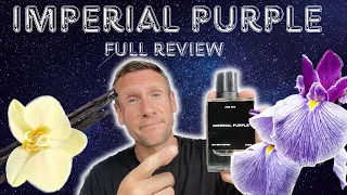 Imperial purple by Zara full review