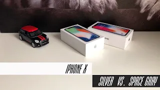 Какой iPhone X выбрать, черный или белый? | iPhone X color - Black or White (Space Gray or Silver)