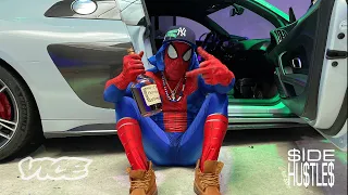 NYC's Newest Superhero is a Shit-Talking Spider-Man | Side Hustles