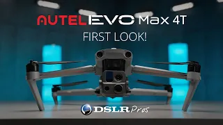 Autel EVO Max 4T - First Look | DSLRPros