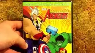 The Avengers: Earths Mightiest Heroes! Vol 1 Unboxing!