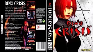 Dino Crisis Cutscenes (Game Movie) 1999