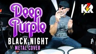 DEEP PURPLE ⚡ Black Night (METAL Cover) Millenium MPS-850 E-Drum Set 🚀