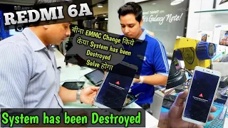 REDMI 6A System has been Destroyed|| Mi(Xiomi) System has Destroyed💫