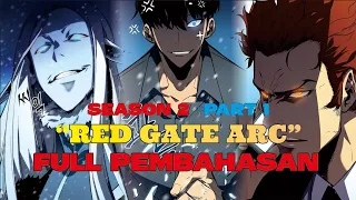 SOLO LEVELING SEASON 2 #PART1 | RED GATE ARC !!! ANTI NANGGUNG !!!