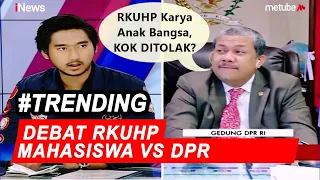 Dialog dengan Mahasiswa, Fahri: RKUHP Karya Anak Bangsa, Kok Ditolak? - Breaking iNews 24/09