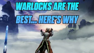 Warlocks Are The Best In Destiny 2.