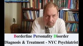 Borderline Personality Disorder  Diagnosis & TMS Treatment | NYC Psychiatrist