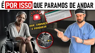 Dor, cansaço e fraqueza nas pernas: as 6 principais causas (Ortopedista explica)