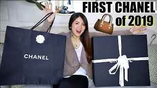 FIRST CHANEL BAG UNBOXING OF 2019 | CHARIS ❤️