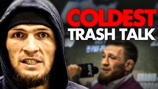 10 Coldest Trash Talk Moments In MMA History