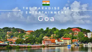 Goa 4k drone view | The Paradise of Entertainment | Explore Goa | Explore the world