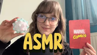 ASMR examining you (visual tests and triggers 2)