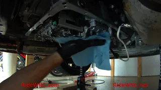 Nissan 370z Automatic Transmission Fluid Change and Filter