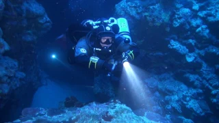 Dahab, Neptune`s Cave 75m