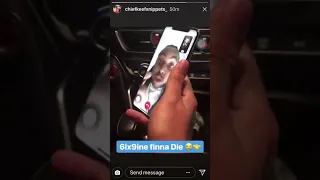 6ix9ine gets into it with Chief Keef affiliate tadoe on FaceTime