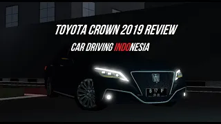 Toyota crown review - Car driving Indonesia V5 ROBLOX